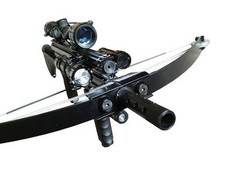 80lbs WT4 TACTICAL STEEL BALL CROSSBOW w/ Tactical Light, Laser sight