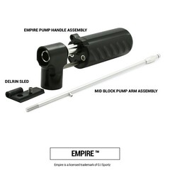 Inception Designs Drift Pump Kit – Empire Mid Block Sniper – Paintball With Sled