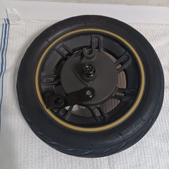 OEM Front Tire With Drum Brake Hub Assembly for Segway Scooter Ninebot MAX G30P