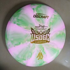 🍉 WATERMELON 🍉 Discraft USDGC Crazy Tuff Focus 🍉 CT 173_174 Anthony Barela