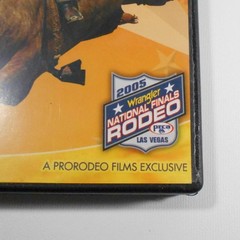 Wrangler National Finals Rodeo 5 DVD Box Set Cowboy Bull Riding 10 Rounds 2005