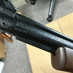 Benjamin Sheridan Model 397P .177 Cal Multi Pump Pneumatic Air Rifle USA