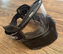 OG JT USA Proshield Paintball Spectra Mask Black