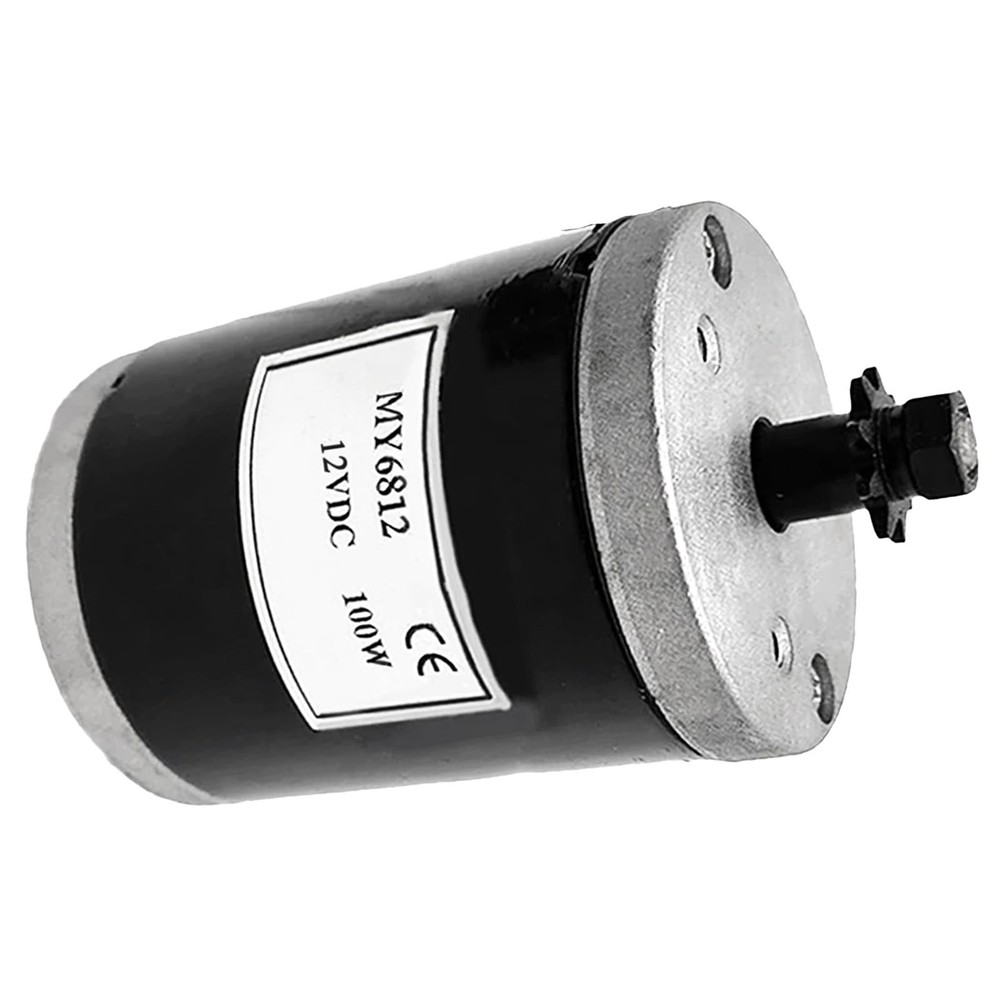 Haeweypf MY6812 12V 100W Electric Scooter Motor 7 Tooth Sprocket New