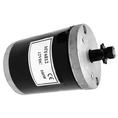 Haeweypf MY6812 12V 100W Electric Scooter Motor 7 Tooth Sprocket New