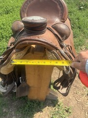 Duncan Vezain Custom Wade Saddle