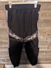 New JT Ground Pounder Pro Paintball Jogger Playing Pants Grey Bandana Large L