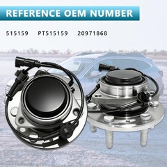 515159 Front RWD Wheel Bearing Hub Assembly Fit for 2014-2020 Cadillac Escala…