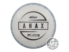 USED Discraft [McBETH] ESP Anax 173g Gray-Sage Black Stamp Driver Golf Disc