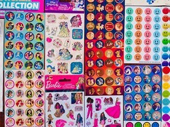 509 Stickers | LOT FOR ALL AGES | TONS OF FUN THEMES FOR ALL SEASONS HOLIDAYS