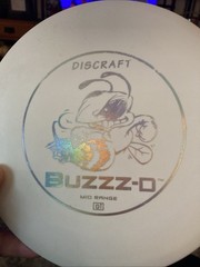 Discraft Pro-D Buzzz-D Wixom MI 170 g Used Disc Golf 2nd Disc Ships Free