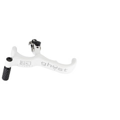 B3 Archery Ghost 3 Finger Handle Back-Tension Release Textured Coated White