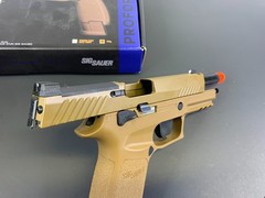 SIG Sauer ProForce P320 M17 MHS Airsoft GBB Pistol FOR REPAIR