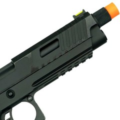 Airsoft Gas Blowback GBB Pistol – Hi-Capa Rusalka Metal 320 FPS 28 Round 6mm BBs