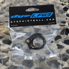 NEW Dye DFF-20 Autococker Clamping Feed Neck – Polished Black