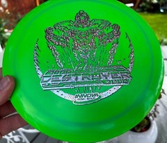 Ricky Wysocki Star Destroyer Swirls Halo Sockibot 176G Disc Golf Innova #3141