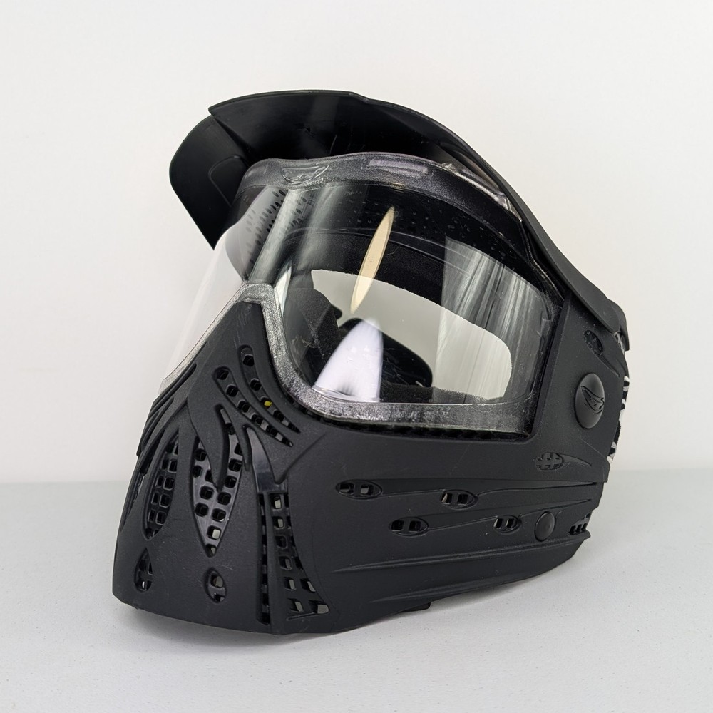 JT Paintball Mask Goggles Visor Adjustable Strap Chin Strap Vented