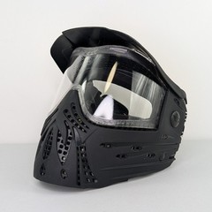 JT Paintball Mask Goggles Visor Adjustable Strap Chin Strap Vented