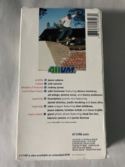411VM Issue 52 Skateboarding VHS 2002 Skate Video