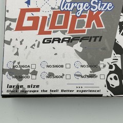Large Size Graffiti Glock Water Bomb Air Pistol Quantity 2 Dinosaur NEW READ DES