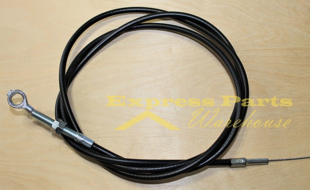 AMERICAN SPORTWORKS MANCO GO KART THROTTLE CABLE # 8251 75″ LONG W/ 67″ CASING