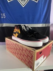 VANS Sk8-Hi Pro Thrasher Black High-Top Skate Shoes Men’s US 10 Medium