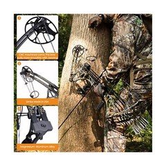 Compound Bow Package for Adults and Teens, 0-70 Lbs Draw Weight,23.5″-31″ Dra…
