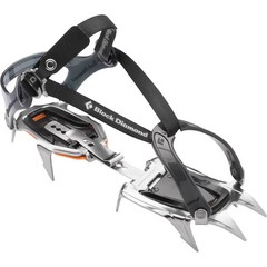 Black Diamond Contact Strap Crampon Polished, One Size