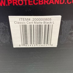 Pro-Tec Classic Certified Helmet Matte Black Large 58-60 cm