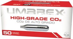 Umarex High-Grade CO2 Cartridges for Pellet Guns, BB Guns and Airsoft Guns
