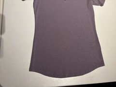 Horseware Top Women’s Medium Clean Cool Purple Half Zip Riding Equestrian Shirt