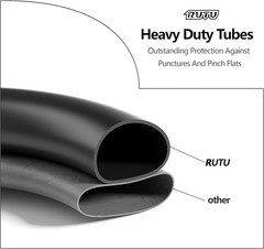 Heavy Duty 10×2.125 Tire & Tube For Scooter Bike Stroller 6in Rim Fit