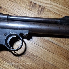Vintage Crosman 150 Pellgun 22 Cal. Air Pistol CO2