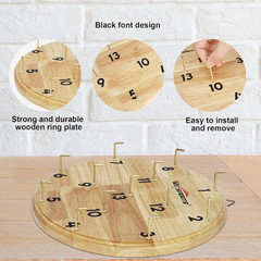 Ring Toss Game, Indoor Outdoor for Kids Adults Family, great for camping,