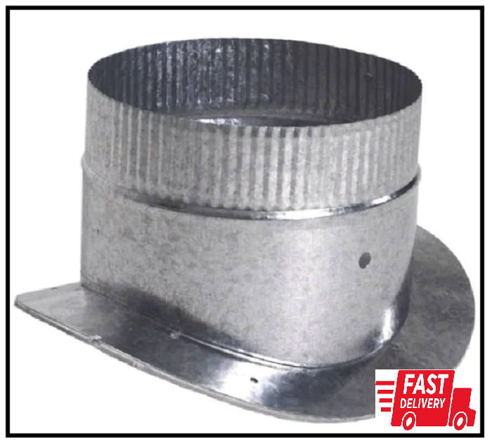 Saddle Take-Off Air-Tite Galvanized Steel 6 in. Universal HVAC Parts Ducting