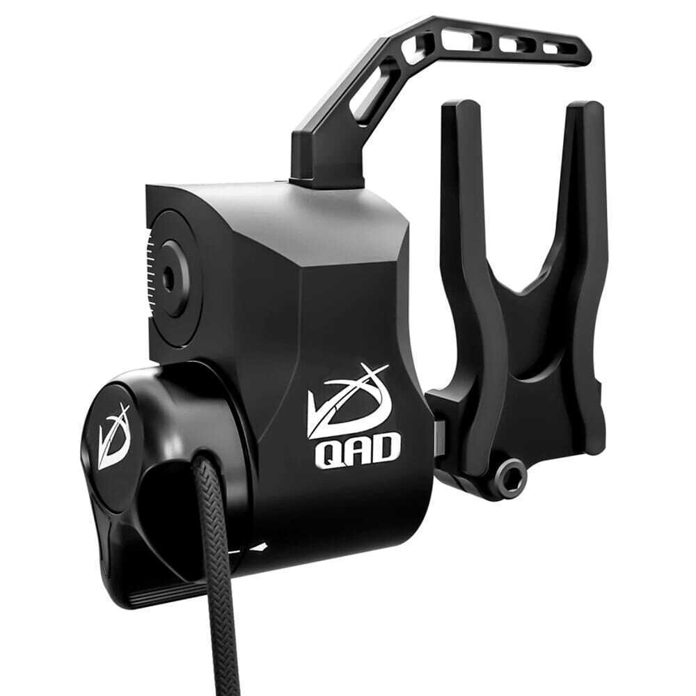 QAD Arrow Rest UltraRest Integrate R2 Left Hand Black Drop Away Rest 03651