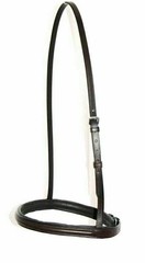 Leather Comfort Padded 2 cm Simple French Cavesson Nose-band Free Shipping