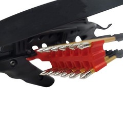 Southland Archery Supply Crossbow Quiver 3D Printed for 12 Bolts Holder Weave…