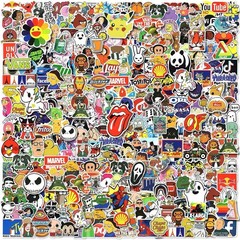 🔥 200 Random Skateboard Stickers Pack Vinyl Laptop Luggage Decals Waterproof 🔥