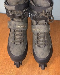 K2 Unnatural Aggressive Inline Skates Mens Size 12 US