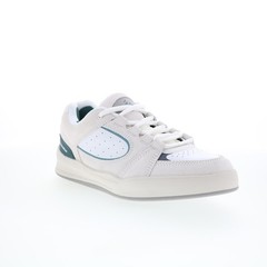 ES Accel Fit 5101000214050 Mens Gray Leather Skate Inspired Sneakers Shoes