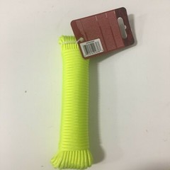 SecureLine NPC5503250Y 5/32 in. Dia. x 50 ft. L Yellow Braided Nylon Paracord