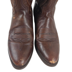Dan Post Brown Western Cowboy Boots Style 2111 Men’s 12D