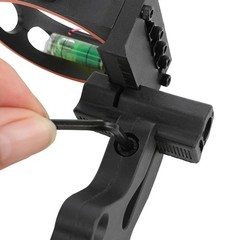 Compound Bow 3Pin Sight Adjustable .029″ Optical Fiber Archery Bow Shooting Hunt