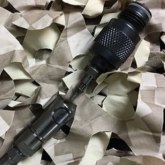 NEW Tippmann Connex Coiled Remote Air Line Hose w/ Quick Disconnect (T299105)
