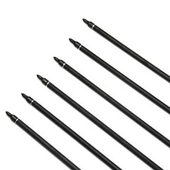 12Pcs 31″ Archery Spine500 Carbon Turkey Feather Arrows for Recurve Compound Bow