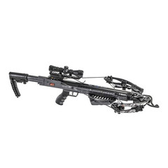 Killer Instinct Burner 415 FPS Crossbow Package Gray Camo