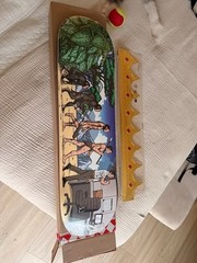 Supreme Evolution Skateboard Deck SS26 8.25 X 32 Brand New Sold Out
