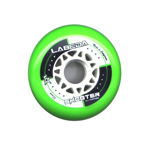 Labeda Shooter wheels 80mm, 76mm, 72mm, 68mm, or 59mm