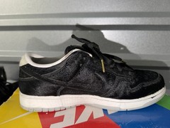 Nike SB Dunk Low OG QS Black White Skateboarding Shoes Men’s US 11
